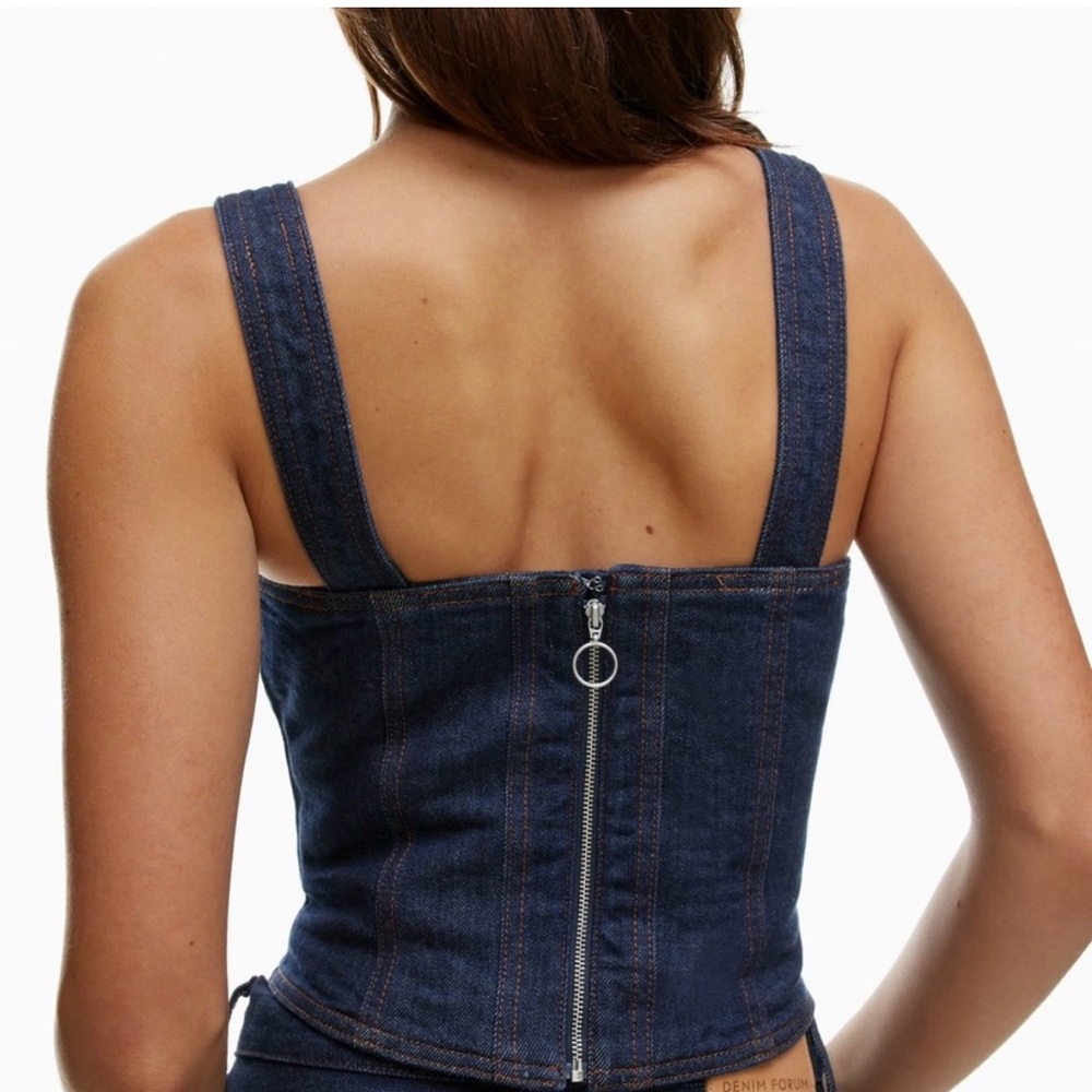 Aritzia Demin Forum Set Size XS - Picture 6 of 9